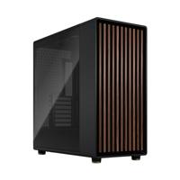 PC-behuizing - FRACTAL DESIGN - North XL Charcoal Black TG Dark - FD-C-NOR1X-02 - E-ATX - Strak ontwerp van hout en legering - thumbnail