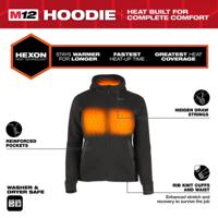 Milwaukee M12™ HHLBL5-0 (M) HEXON Verwarmd vest dames zwart - 4932499195 - thumbnail
