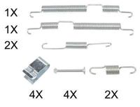 Toebehoren, remschoen 0885Q - thumbnail