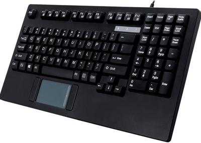 Adesso EasyTouch 425 toetsenbord USB QWERTY Amerikaans Engels Zwart