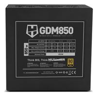 Voedingsbron Nox-Xtreme NXHUMMER850GDM ATX 850 W 80 Plus Gold - thumbnail