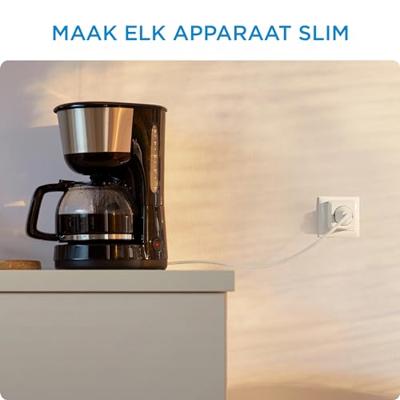 WiZ smart plug Type F (BE/FR) - 9,29E+11