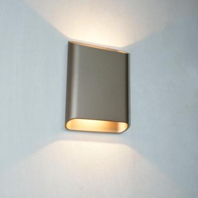 Artdelight Wandlamp Diaz Large H 20 cm champagne