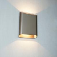 Artdelight Wandlamp Diaz Large H 20 cm champagne - thumbnail