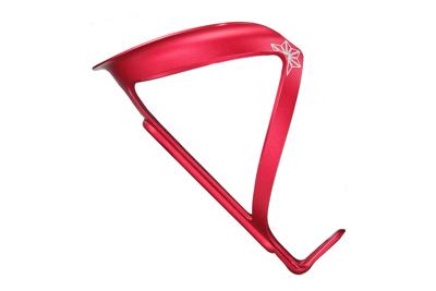 Supacaz - fly cage bidonhouder ano rood Supacaz - fly cage bidonhouder ano rood