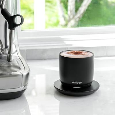 Ember Cup 6 Smart drinkbeker Zwart 178 ml CM210600EU - thumbnail