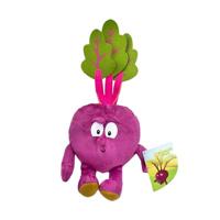 Knuffel Pluche Rode Biet, 27cm - thumbnail