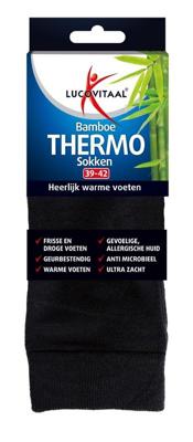Lucovitaal Bamboe Thermosokken 39-42