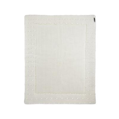 Meyco Silverline Knots boxkleed 77x97 cm offwhite Meyco Silverline Knots boxkleed 77x97 cm offwhite