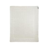 Meyco Silverline Knots boxkleed 77x97 cm offwhite - thumbnail