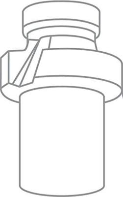 Festool Accessoires HW R2-OFK 500 Afrondfrees HW | 490092