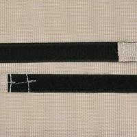 VidaXL Hoofdsteun voor ligstoel 40x7,5x15 cm textileen crème - thumbnail