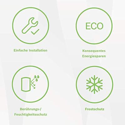 Bosch Home Comfort 7736504804 Tronic Plus Store 30 I Boiler, muurmontage B (A+ - F) Elektronisch