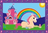 Ravensburger creart schilderen op nummer - magische eenhoorns - thumbnail