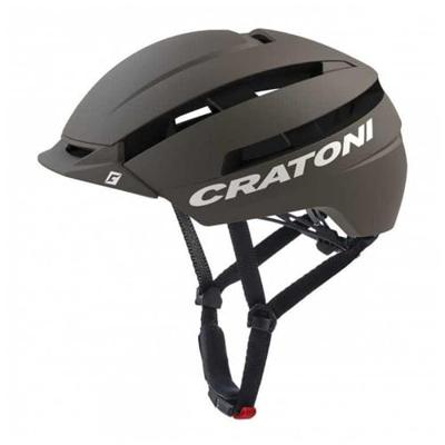 Cratoni Helm c-loom 2.0 brown matt m-l