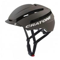Cratoni Helm c-loom 2.0 brown matt m-l - thumbnail