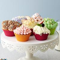 Lékué Bakvorm Muffins 7 cm, set van 6 - thumbnail