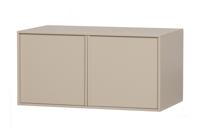 vtwonen Opbergkast 'Daily Closet' Double, 50 x 100cm, kleur Dakargrau - thumbnail