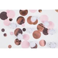 Feestservetten 30 Jaar Confetti (20st) - thumbnail