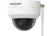 Foscam d4z dual band wifi ptz beveiligingscamera (wit, 4mp) - thumbnail