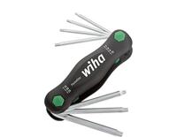 Wiha Binnen-Torx Haakse schroevendraaierset T 7, T 8, T 9, T 10, T 15, T 20, T 25 7-delig - thumbnail