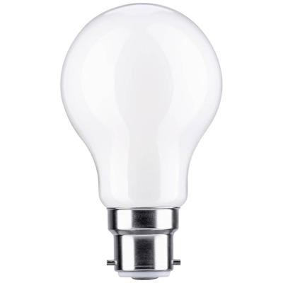 Paulmann 28893 LED-lamp Energielabel E (A - G) B22d Peer 9 W = 75 W Warmwit (Ø x h) 60 mm x 103 mm Dimbaar 1 stuk(s) Paulmann 28893 LED-lamp Energielabel E (A - G) B22d Peer 9 W = 75 W Warmwit (Ø x h) 60 mm x 103 mm Dimbaar 1 stuk(s)