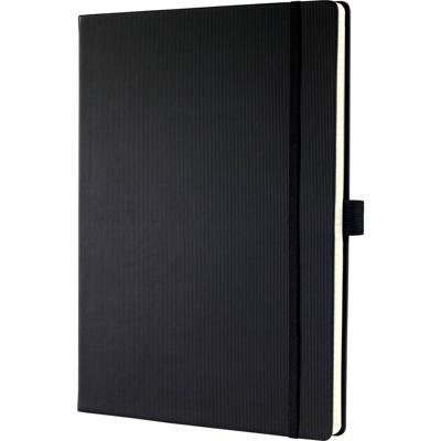 Sigel CONCEPTUM® CO108 Notitieboek Dotted (punten) Zwart 97 vellen DIN A4