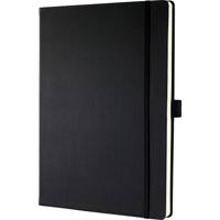 Sigel CONCEPTUM® CO108 Notitieboek Dotted (punten) Zwart 97 vellen DIN A4 - thumbnail