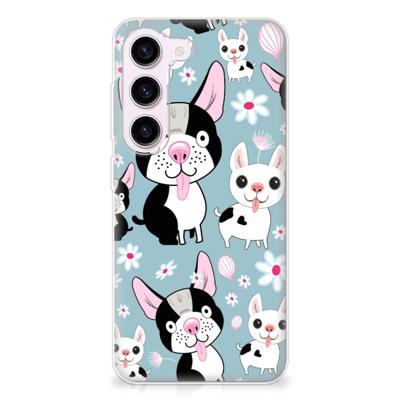 Samsung Galaxy S23 | TPU Hoesje | Hondjes Samsung Galaxy S23 | TPU Hoesje | Hondjes