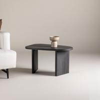 Nohr Organische Salontafel 'Jenea' 70 x 45cm, kleur Zwart - thumbnail