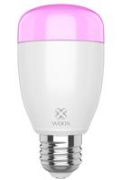 WOOX r5085 diamond smart led bulb, e27, rgb led, 6w, 500 lumes, 2700 ~ 6500 k - thumbnail