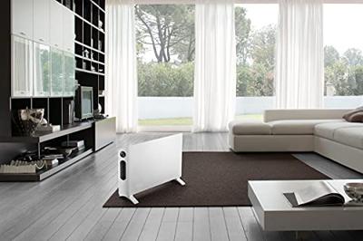 Delonghi HSX4320E Slim Style Convector Kachel 2000W Wit