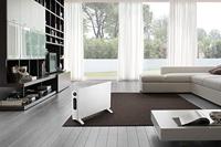 Delonghi HSX4320E Slim Style Convector Kachel 2000W Wit - thumbnail