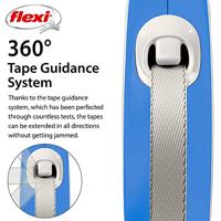 Flexi New Comfort L Tape rollijn 8 meter Blauw - thumbnail