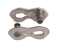 KMC K1-Wide Ketting 1-speed 100L Zilver - Zwart - thumbnail