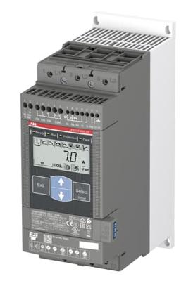 ABB PSE37-600-70 1SFA897104R7000 Softstarter Motorvermogen bij 230 V 18.5 kW 100 V Nominale stroom 37 A
