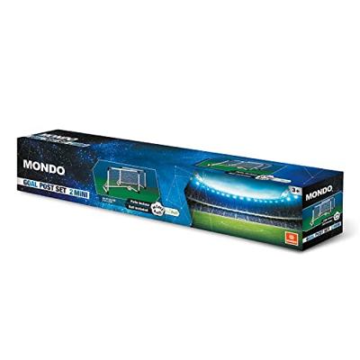Mondo voetbal goal mini 92 x 63 cm groot
