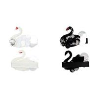 Haarspeldjes Inca 2 Stuks Zwaan - thumbnail