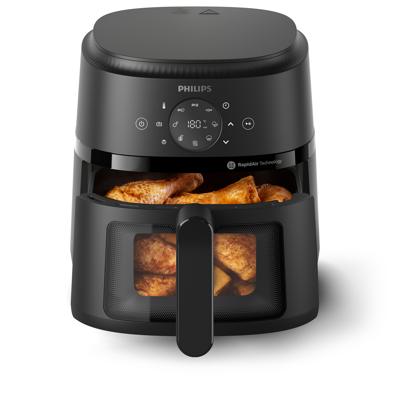 AirFryer - PHILIPS - 2000 Serie - NA220/00 - 4,2 L - 1500 W - 13 standen - Zwart - thumbnail
