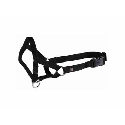 TRIXIE HONDENTUIG TOP TRAINER ANTI-TREK TUIG ZWART L 50-57 CM