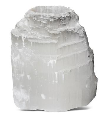 Seleniet Waxinelichthouder Ijsberg (ca. 750 gram)