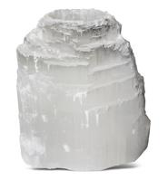 Seleniet Waxinelichthouder Ijsberg (ca. 750 gram) - thumbnail