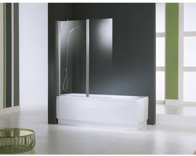 Badklapwand Novellini Aurora 2 delig 120x150cm 6mm NANO coating