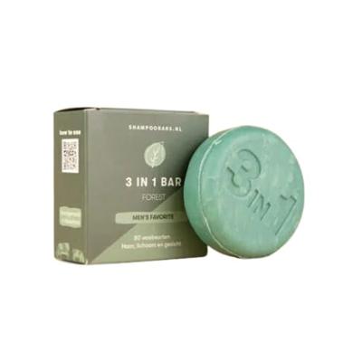 Shampoobars 3-in-1 Bar forest 60 Gram