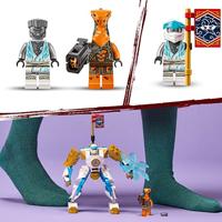 LEGO Ninjago - Zane's power-upmecha EVO Constructiespeelgoed - thumbnail