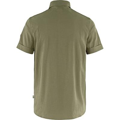 Fjallraven Abisko Trekking SS Shirt Heren Light Olive XL