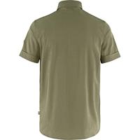 Fjallraven Abisko Trekking SS Shirt Heren Light Olive XL - thumbnail