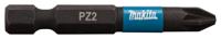 Makita Accessoires B-63753 | Slagschroefbit | PZ2x50mm X Impact Black - B-63753 - thumbnail