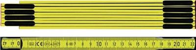 BMI Duimstok | lengte 2 m | EG III | hout geel | 1 stuk - 972900200 H - 972900200 H BMI Duimstok | lengte 2 m | EG III | hout geel | 1 stuk - 972900200 H - 972900200 H