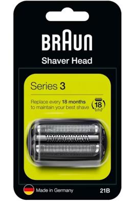 Braun Series 3 Scheerkop - 2 scheerbladen - 100% Gemaakt in Duitsland - thumbnail